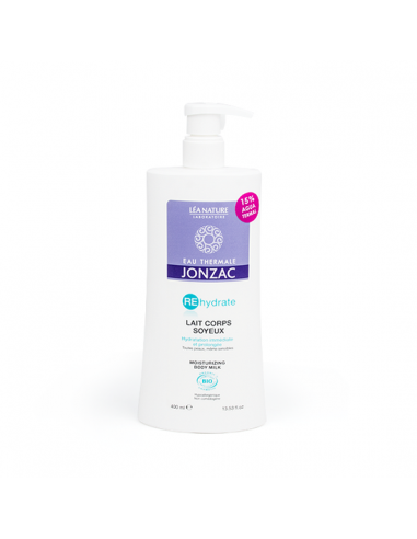JONZAC REHYDRATE LECHE CORPORAL 400 ML