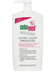 SEBAMED LOCION ENRIQUECIDA 1 L
