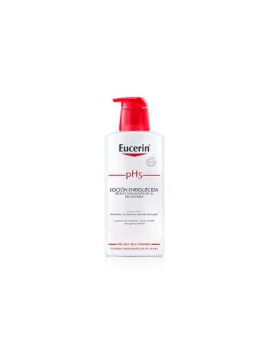EUCERIN LOCION ENRIQUECIDA 1L