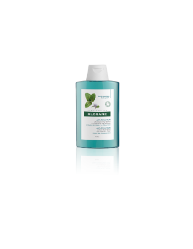 KLORANE CHAMPU DETOX A LA MENTA...
