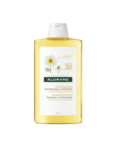 KLORANE CHAMPÚ CAMOMILA 400 ML