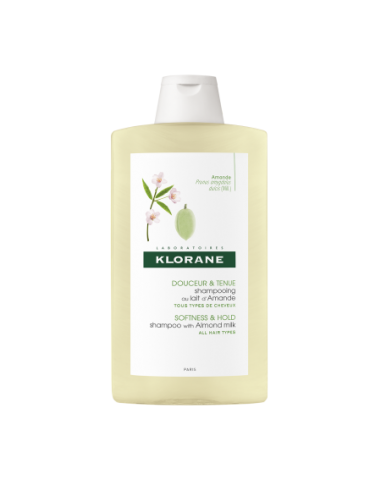 KLORANE CHAMPÚ LECHE ALMENDRAS 400 ML