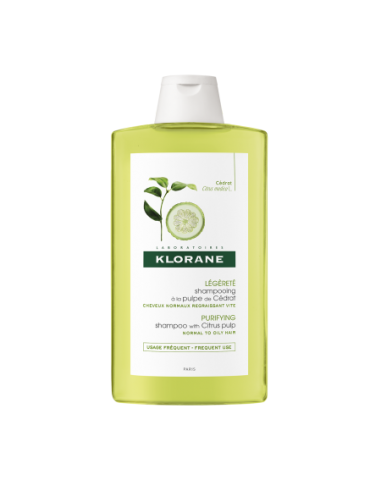 KLORANE CHAMPÚ CIDRA 400 ML