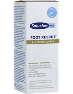 SALVELOX MED FOOT RESCUE...