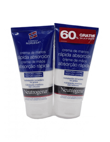 NEUTROGENA CREMA DE MANOS RAPIDA...