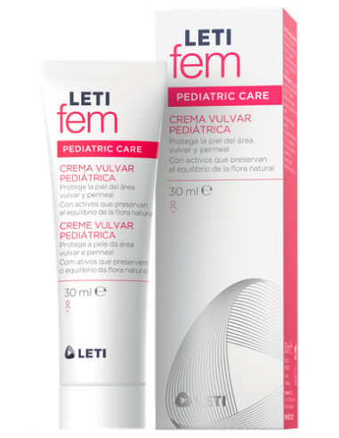 LETIFEM CREMA VULVAR PEDIATRIC 30 ML
