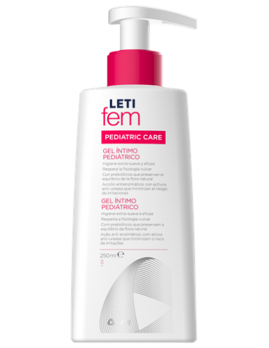 LETIFEM GEL PEDIATRICO 250ML