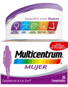 MULTICENTRUM MUJER 30...