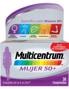MULTICENTRUM MUJER 50+ 30...