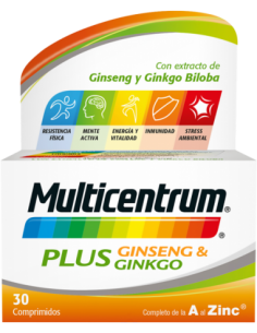 MULTICENTRUM PLUS GINSE &...