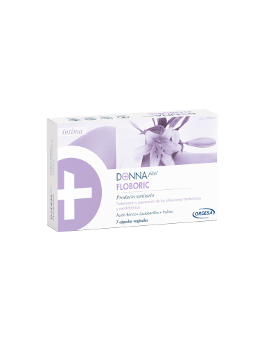 DONNA PLUS FLOBORIC 7 CAPSULAS VAGINALES