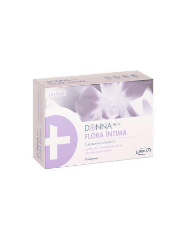 DONNA PLUS+ FLORA INTIMA 14 CAPSULAS