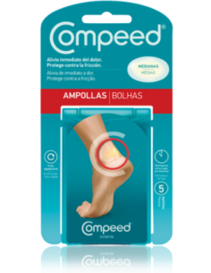 COMPEED AMPOLLAS MEDIANAS 5...