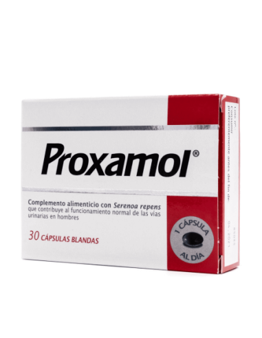 PROXAMOL 30 CAPSULAS