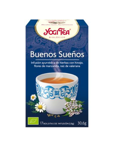 YOGI TEA BUENOS SUEÑOS
