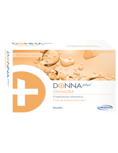 DONNA PLUS ACEITE DE ONAGRA 60 PERLAS