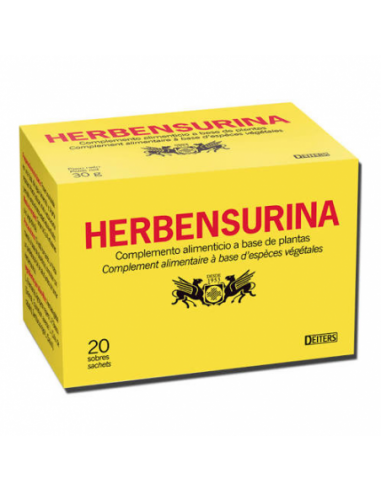 HERBENSURINA DEITERS 1.5 G 20 FILTROS