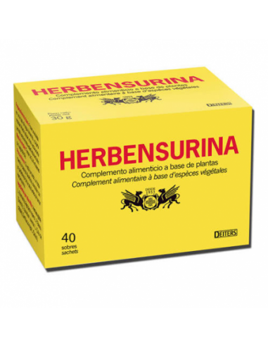 HERBENSURINA DEITERS 1.5 G 40 FILTROS