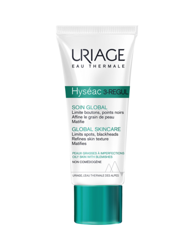 URIAGE HYSEAC 3 REGUL 40 ML