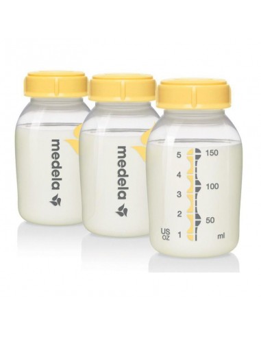 MEDELA BOTELLA-BIBERON PP 150 ML 3 U