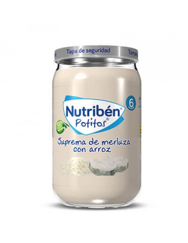 NUTRIBEN SUPREMA DE MERLUZA CON ARROZ...