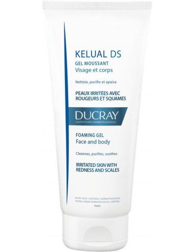 DUCRAY KELUAL DS GEL LIMPIADOR 200 ML