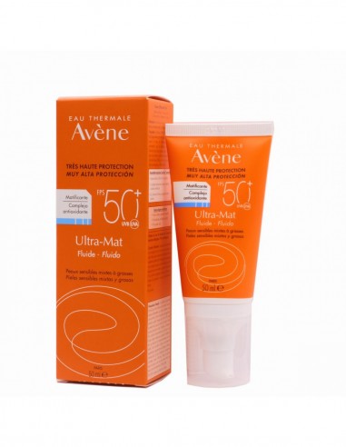 AVENE ULTRA-MAT FLUIDO FPS 50+ 50 ML