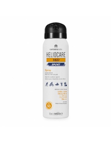 HELIOCARE 360º SPORT SPRAY PROTECTOR SOLAR SPF 50 100 ML