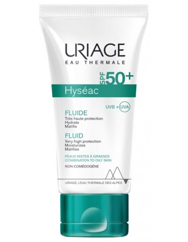 URIAGE HYSEAC SOLAR SPF 50+ FLUIDO 50 ML
