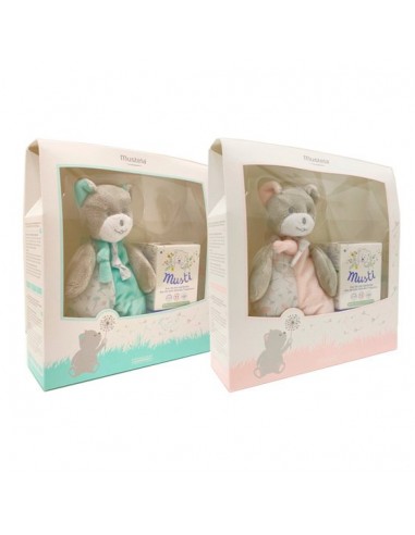 MUSTELA PACK MUSTI + OSITO