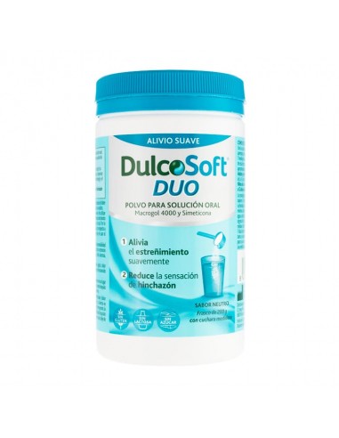 DULCOSOFT DUO POLVO PARA SOLUCION ORAL 200 G