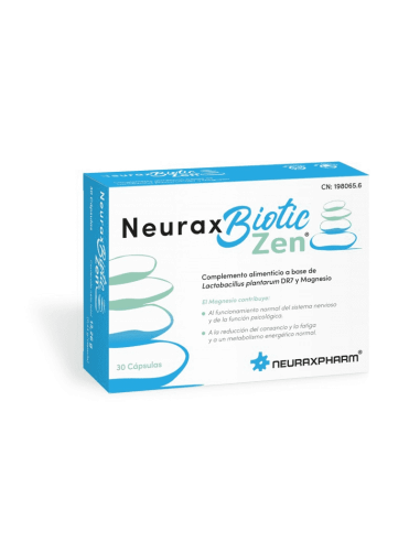 NEURAXBIOTIC ZEN 30 CÁPSULAS