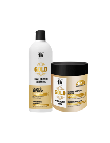 TH PHARMA HYALURONIC PACK CHAMPÚ + MASCARILLA
