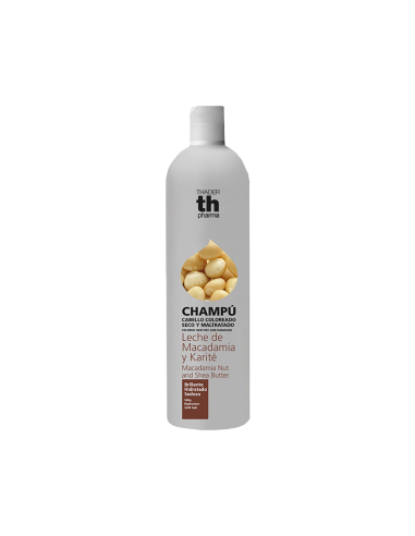 TH PHARMA CHAMPÚ DE LECHE DE MACADAMIA Y KARITE 1000 ML
