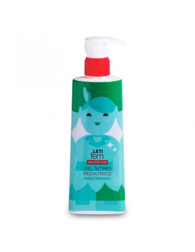 LETIFEM GEL ÍNTIMO PEDIÁTRICO NIÑO 250 ML