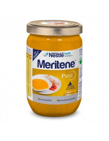 MERITENE PURÉ ATÚN CON VERDURAS 300 G