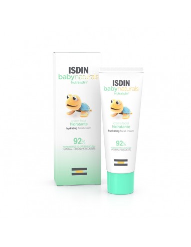 ISDIN BABYNATURALS CREMA FACIAL HIDRATANTE DIARIA 50 ML