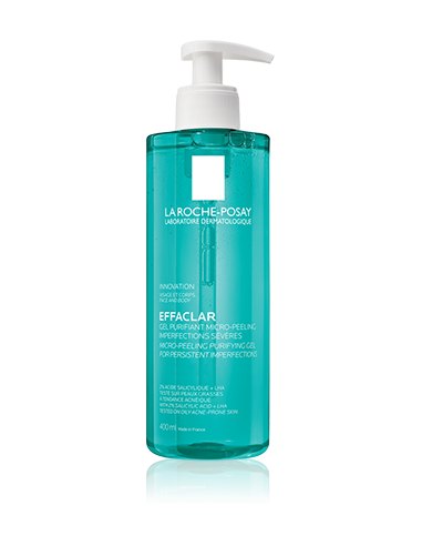 LA ROCHE POSAY EFFACLAR DUO GEL PURIFICANTE MICRO-EXFOLIANTE 400 ML
