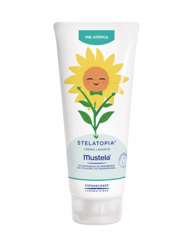 MUSTELA STELATOPIA CREMA LAVANTE 200ML