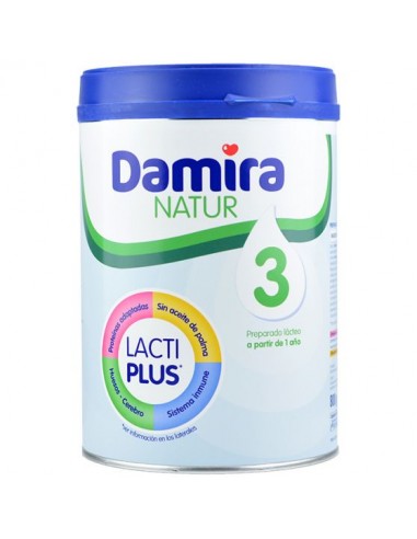 DAMIRA  NATUR 3  800 G