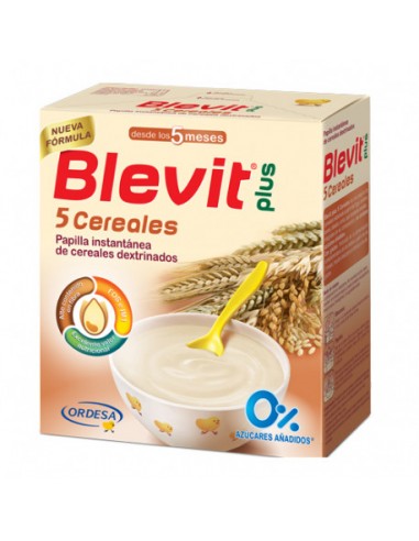 BLEVIT PLUS 5 CEREALES 600 G