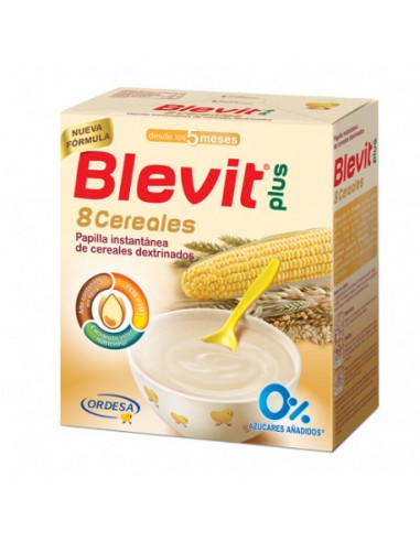 BLEVIT PLUS 8 CEREALES 600  G