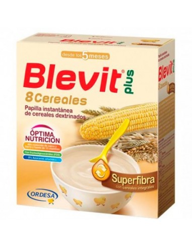 BLEVIT PLUS SUPERFIBRA 8 CEREALES 600 G