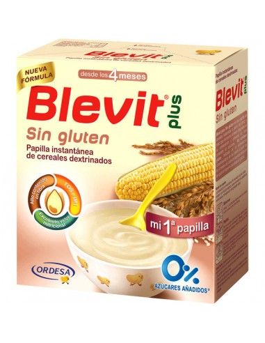 BLEVIT PLUS SIN GLUTEN 600 G