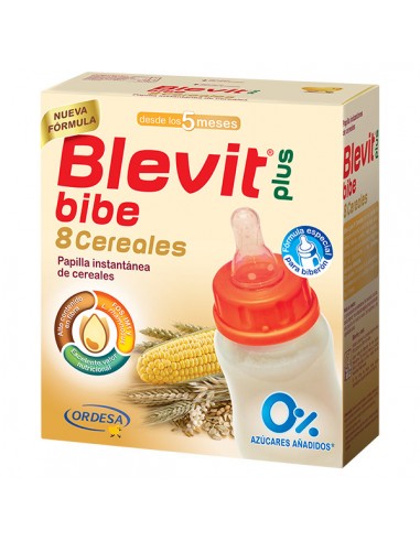 BLEVIT PLUS 8 CEREALES BIBERON 600 G
