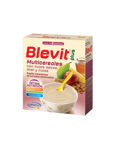 BLEVIT PLUS MULTICEREALES 600G