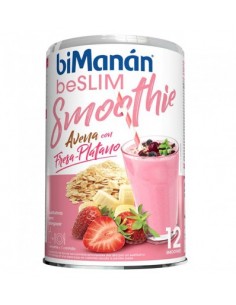 BIMANAN BESLIM SMOOTHIE AVENA CON FRESA-PLATANO
