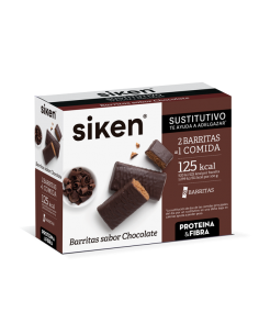 SIKEN BARRITAS CHOCOLATE CAJA