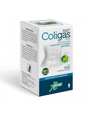 ABOCA COLIGAS FAST 50 CÁPSULAS