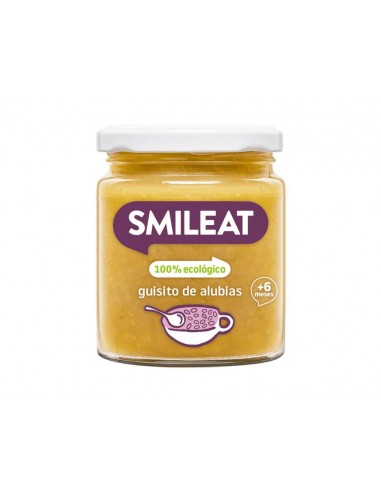 SMILEAT POTITO GUISITO DE ALUBIAS 230 G